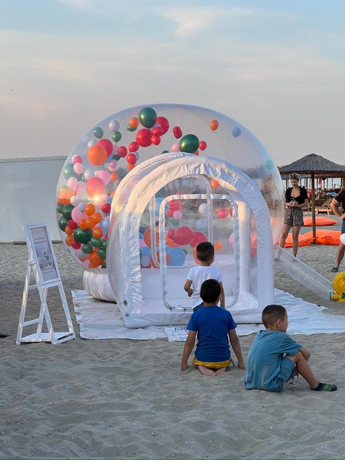 Bubble House Solène