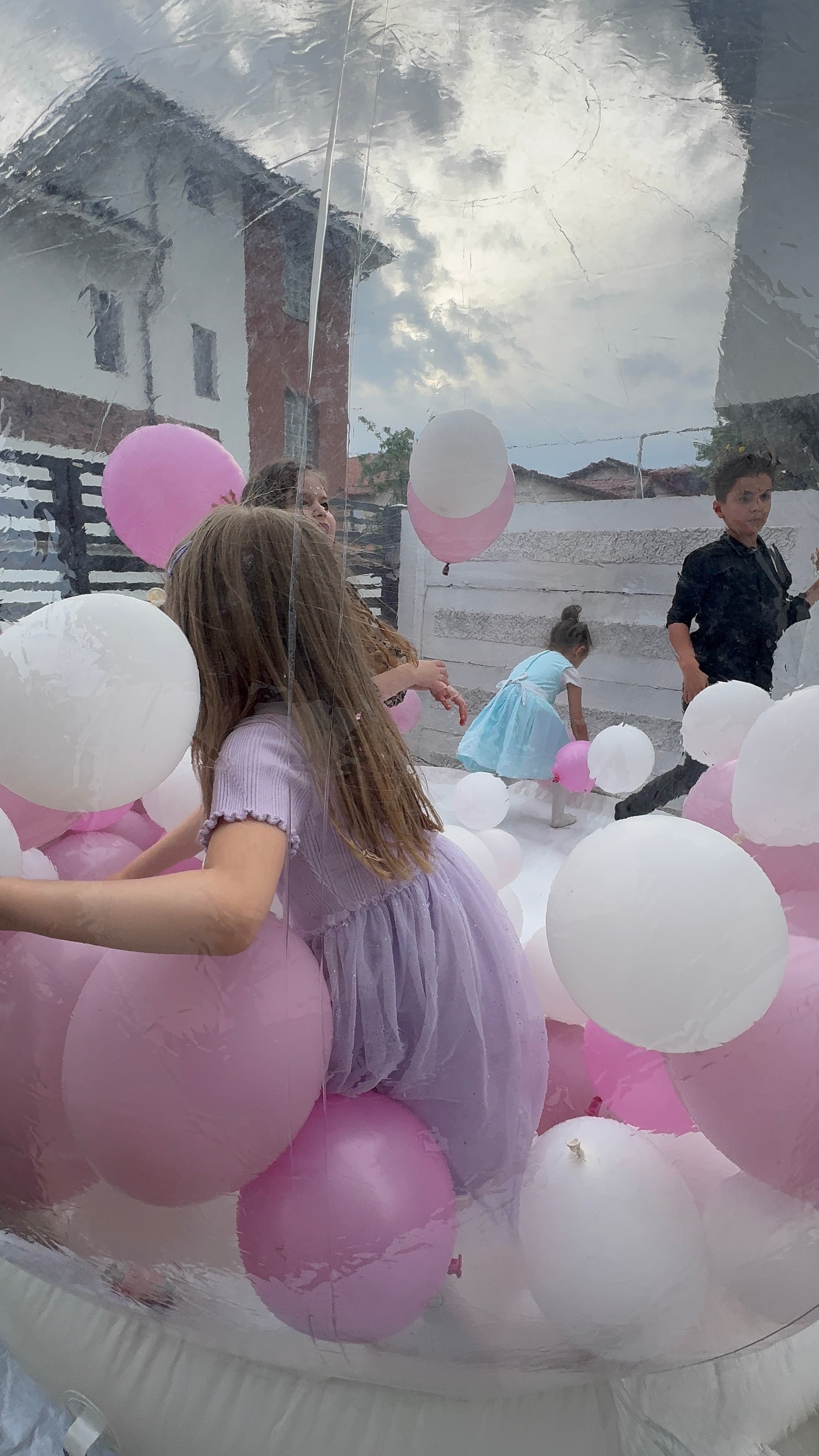Bubble House Solène