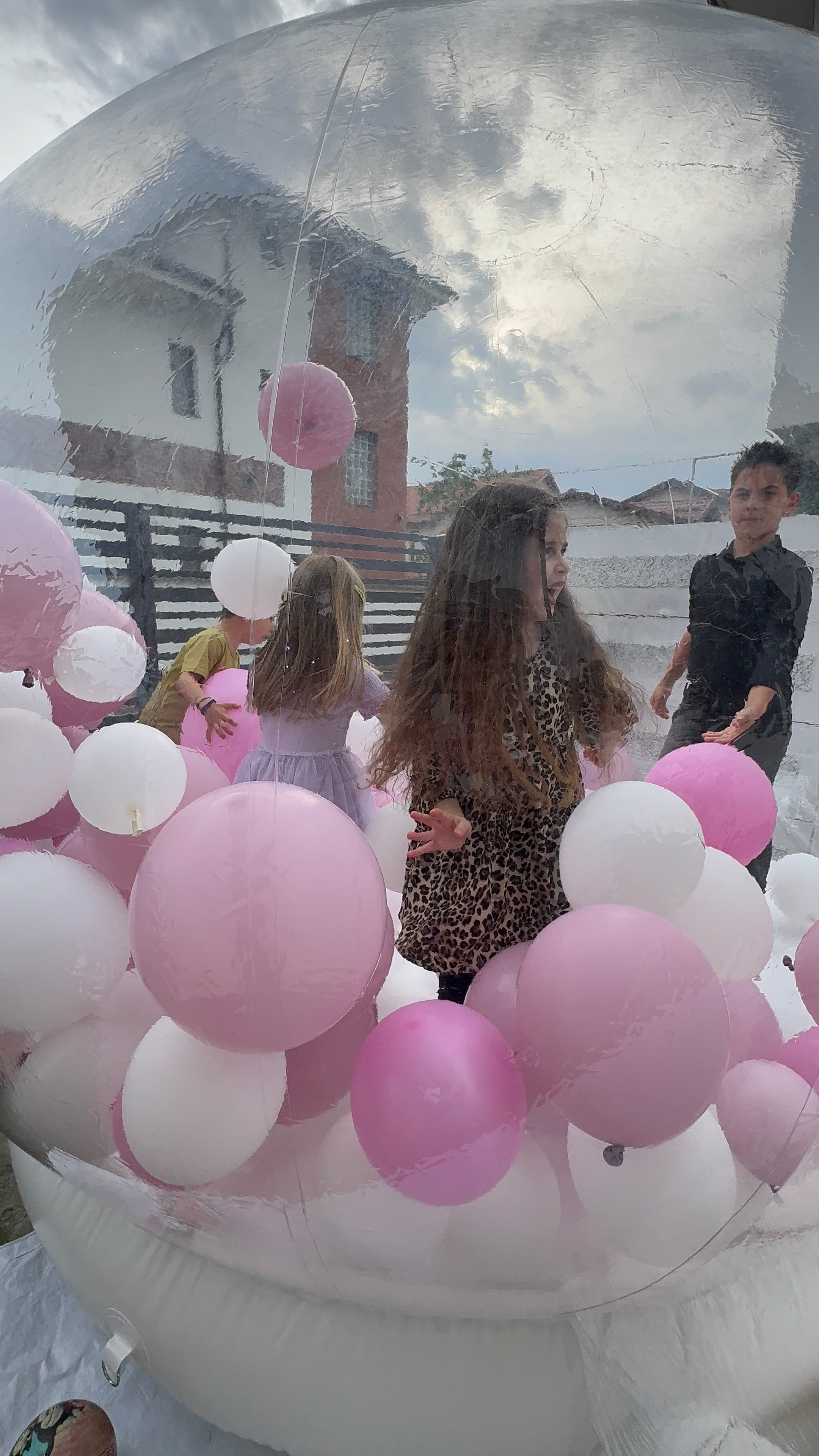 Bubble House Solène