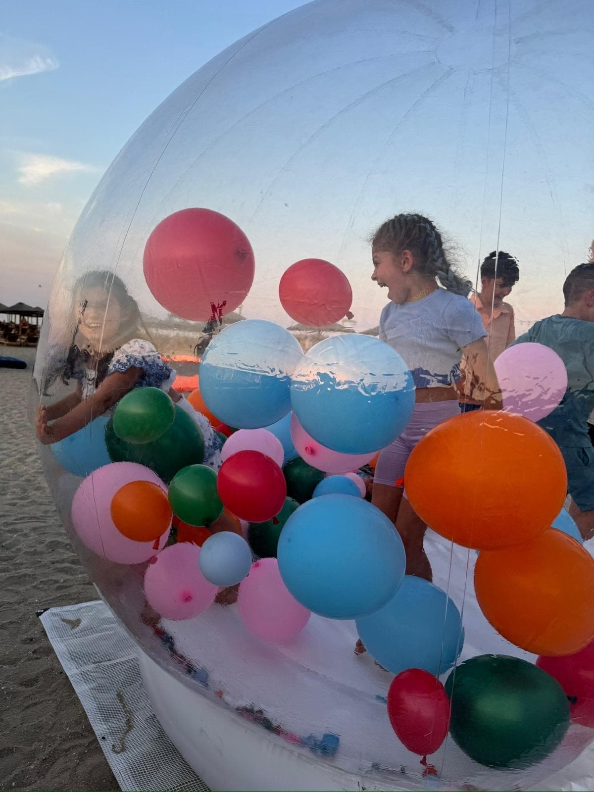 Bubble House Solène