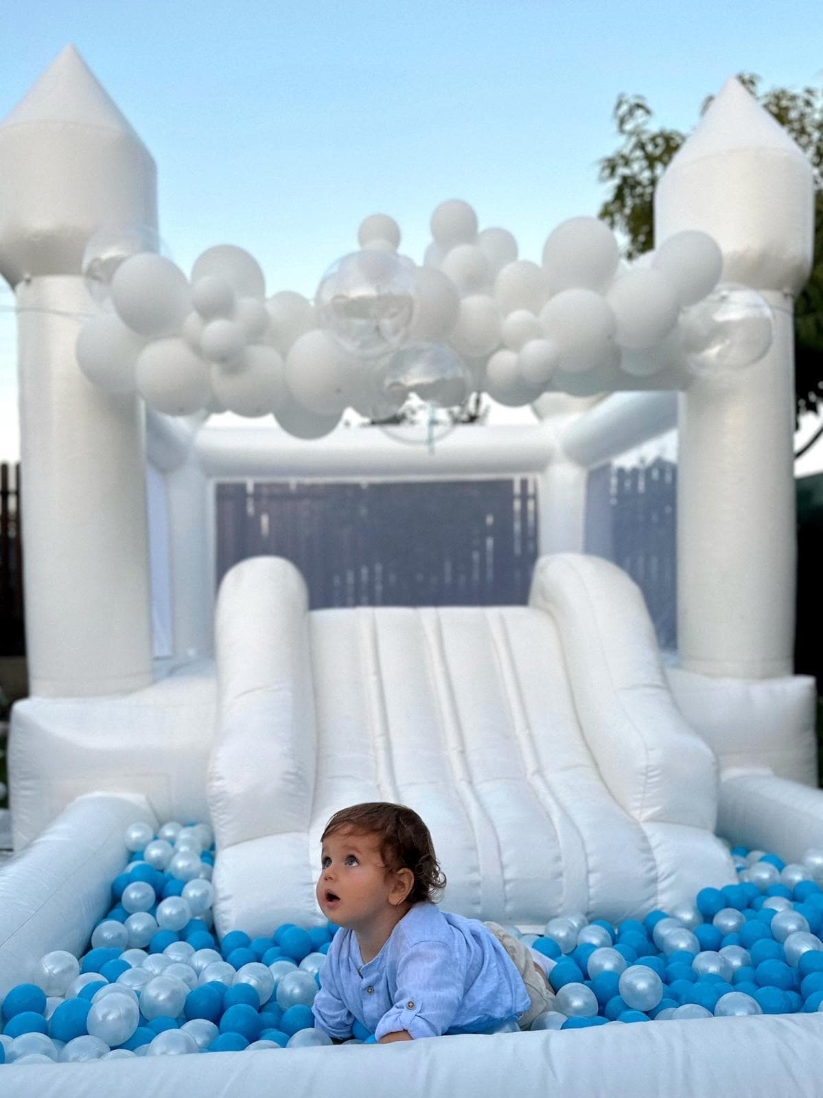 Castel gonflabil Solène