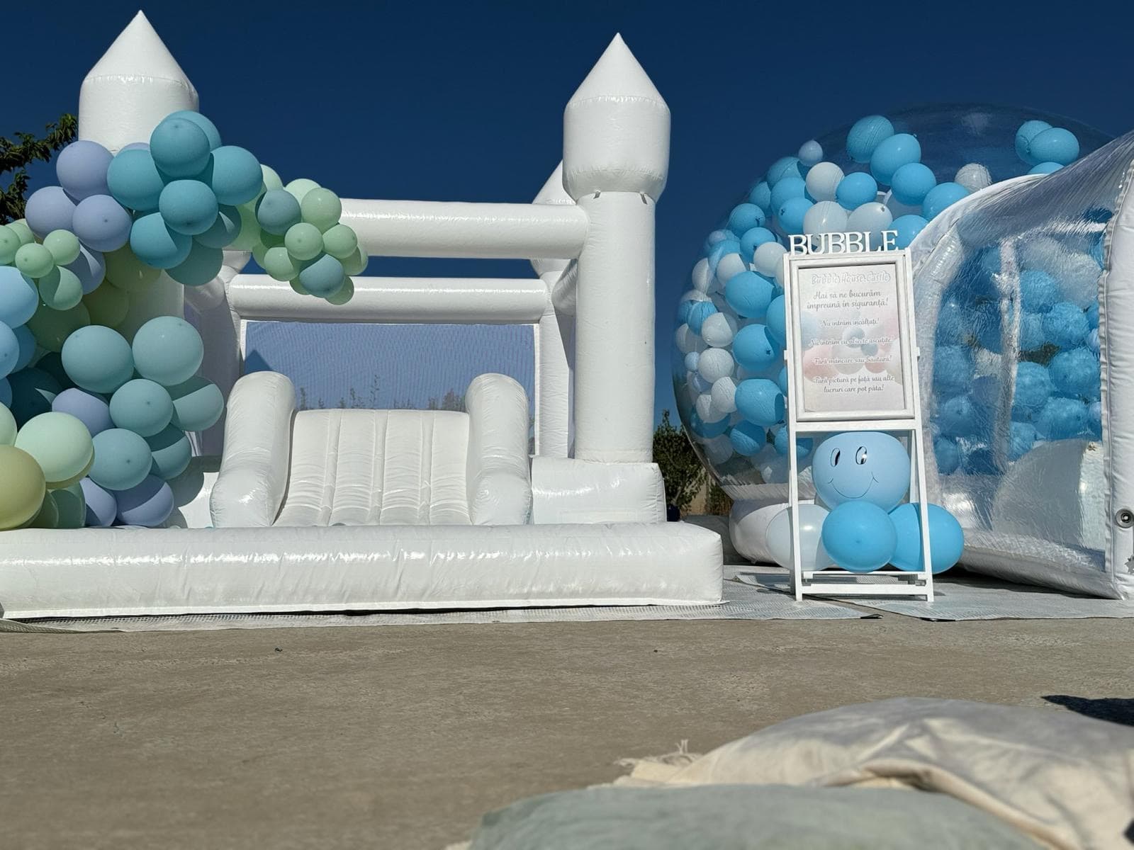 Castel gonflabil Solène